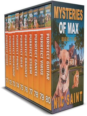 cover image of The Mysteries of Max